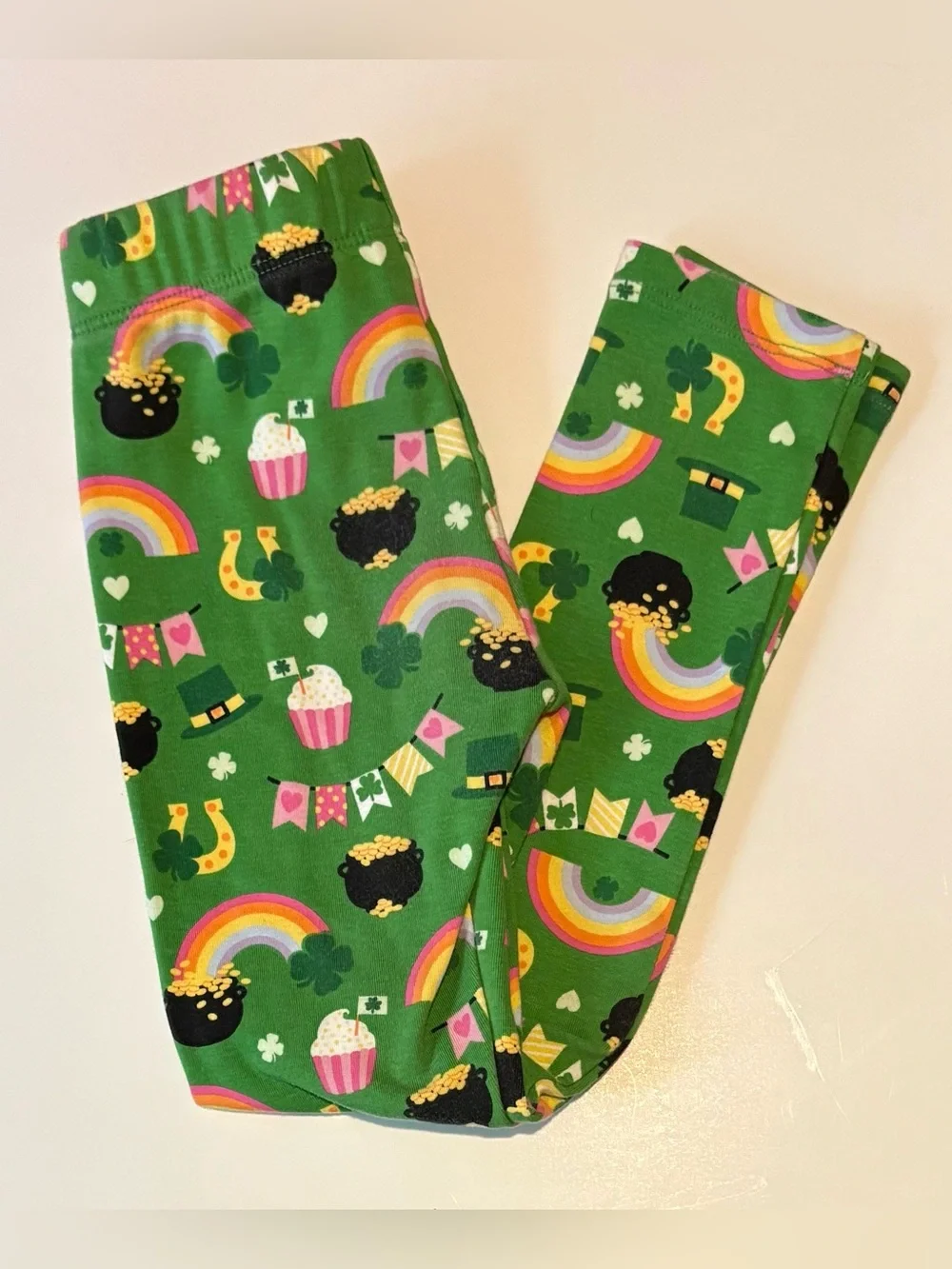 Gymboree kids shamrock